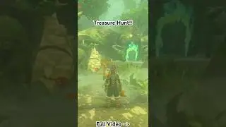Walton&rsquo;s Treasure Hunt #totk #zelda #zeldatotk #tearsofthekingdom #livegamingparadise #nintendo