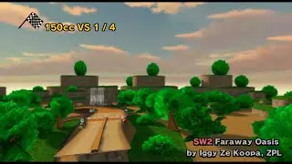 Mario Kart® Wii - SW2 Faraway Oasis [Toad Gameplay]