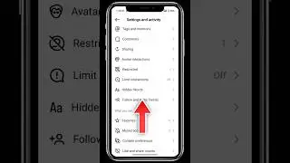 Flag For Review Instagram Settings 2025/How to onoff Flag Review instagram settings#shorts#trending