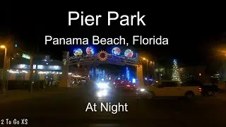 Pier Park at Night, Panama City Beach