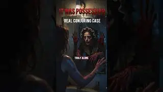 REAL CONJURING CASE😰#americanhorror #paranormal #horroraddict #shortfeed #scarystories #fyp #viral