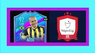 🧡 Alanyaspor: SUPER LIG SBC Solution [1/15] PACYBITS FUT 20 Gameplay