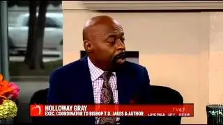 Holloway Gray Shares His Inspirational Story of Overcoming Addiction