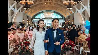 Kemas Irfan & Nur Aslinda | Malay Wedding Showreel | Fullerton Bay Hotel