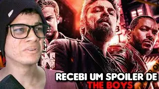 REACT - Nivelando o Jogo | The Boys | Papyrus Da Batata