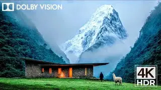 Cinematic Nature in Dolby Vision | Romantic Soft Music Background | 4K Ultra HD