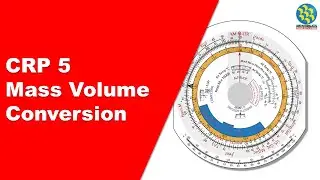 Mass Volume Conversion | CRP 5 Flight Computer | Navigation Computer #4
