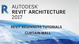 11. Creating curtain wall || Revit Architecture || Malayalam Tutorial