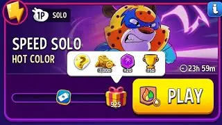 Hot Color Color Crystals + Cosmic Rush Album / Match Masters 