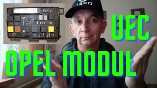 Opel moduł UEC /skrzynka bezpieczników szczegóły