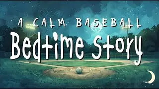 A Quiet Baseball Bedtime Story | Calm Sleep Story for Kids | Moonpath Stories