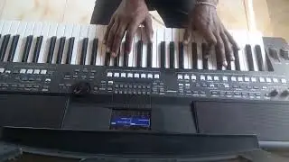 How To play The Song Way maker by @SINACHTV in the key of F# Breakdown by Levi piano