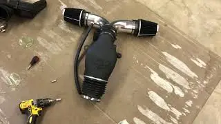 C5 EBAY INTAKE INSTALL!!!