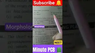 Biology🌟NEET#neet #neet2024 #biology #shorts #india #study #plants #sweet #evolution #yt