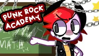 PUNK ROCK ACADEMY //animation meme