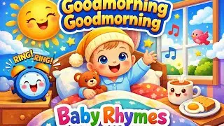Good Morning Good Morning Baby Song | Kids Nursery Rhyme