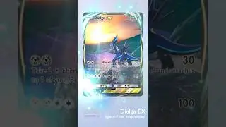 Dialga EX Immersive Card | Pokemon TCG Pocket | Space-Time Smackdown