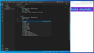 como PONER CSS en HTML en VISUAL STUDIO CODE 😱