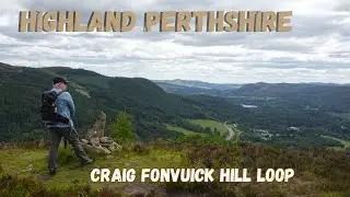 Highland Perthshire : Craig Fonvuick and the Pass of Killiecrankie