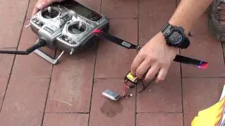 Walkera V120D02S действительно ли проблема с задержкой сервопривода?