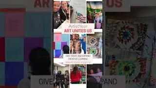 Art Unites Us! | Support Arts Education | ArtistYear