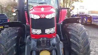 Massey Ferguson 7618 Dyna 6 Exclusive c/w Front Linkage & PTO