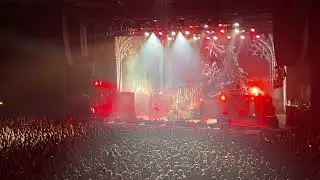 05 Amen & Attack - POWERWOLF - WOLFSNACHTE 2022 TOUR - ZENITH PARIS - 27.11.2022