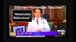 CDC FDA Lose Credibility? | Doctor on AZ News Skeptical About CoronaVirus Vaccine Hopes for 2020