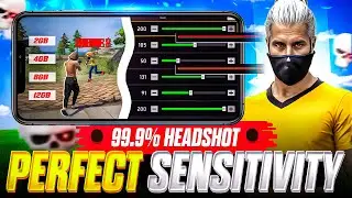 Best Free Fire Sensitivity + DPI 2025 ⚙️ | All Devices📲 &ndash; Perfect Headshots 🔥