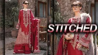 Maria B Linen Winter Collection 2022 | Code D8