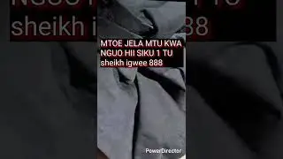 MTOE MTU JELA KWA NGUO HII SIKU I TU sheikh igwee 888+255766233308 whatp