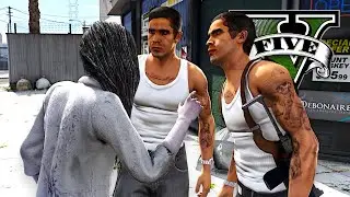 GTA 5: Смена персонажа Онрё