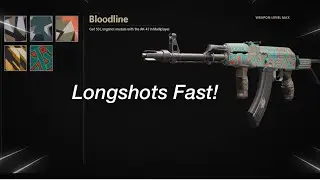 How To Get Longshots Fast On Call Of Duty Black Ops Cold War!