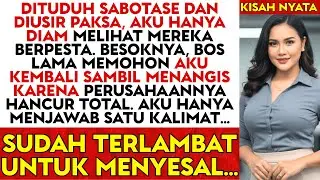 Dipecat Demi Menantu, Jadi Aku Bawa KONTRAK Rp580 MILIAR Ke Pesaing. Besoknya Bos Nangis Sujud Ke...