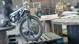 Biff starts out with a crash. Joe rules the house.