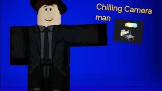 Обзор на башню Chilling Camera man в Skibi tower defence (Roblox)