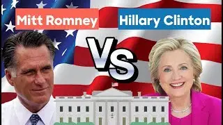 2012 Alternative History | Hillary Clinton vs Mitt Romney