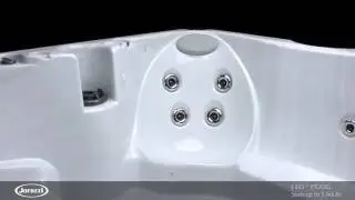 Jacuzzi&reg; J 225&trade; | 5 Person Hot Tub - Ozone Recreation