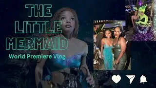 The Little Mermaid World Premiere 2023: Vlog