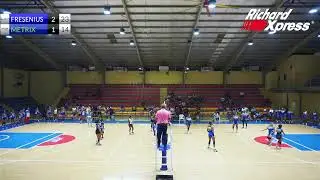 FRESENIUS VS METRIX (VOLEIBOL) ASOBAL