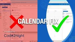 Couldn't import calendar. try again ! Outlook