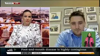 Foot-and-mouth disease I SA faces threat to beef supplies: Francois Rossouw