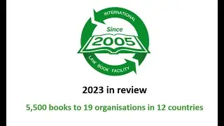 International Law Book Facility (ILBF) 2023 in review