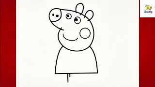 Learn to draw a beautiful picture😍. #video #drawing #picture #art #line #children #baby #babygirl 