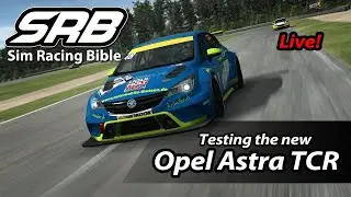 New RaceRoom Content! Opel Astra TC and V&aring;lerbanen!