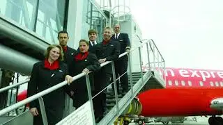 Virgin Express Brussels ....