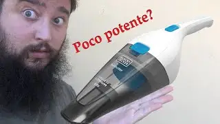 Black+Decker Nvc115Jl-Qw Aspirabriciole