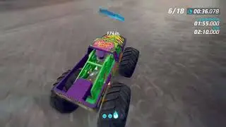 Hot Wheels Unleashed 2: Turbocharged - Creature Rampage: Unidentified Flying Object - Test Subject