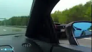 Lamborghini Diablo VT Roadster Downshift and Take Off!