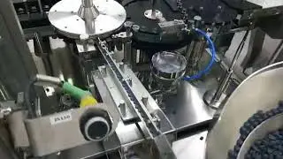Vial fillings  machine